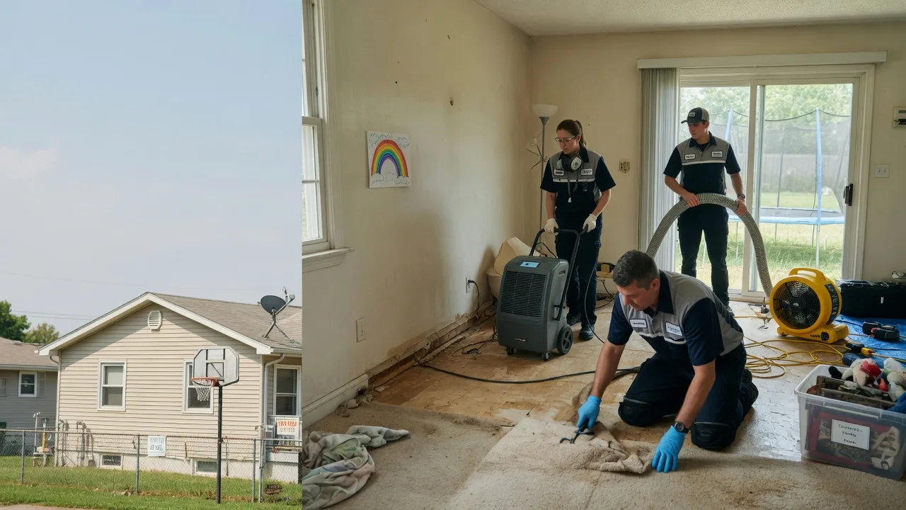 Emergency Water Extraction in Lynnville, IA near me